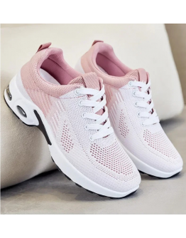 Women's Minimalist Solid Color Running Shoes