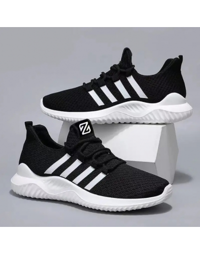 Men Shoes Sneakers Breathable Comfortable Casual Running Shoes