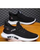 Trendy Lightweight Walking Flats Male Tennis Sneakers