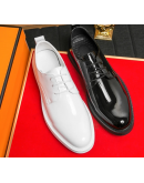 White Classic Office Men Shoes Wedding Men Formal Shoes