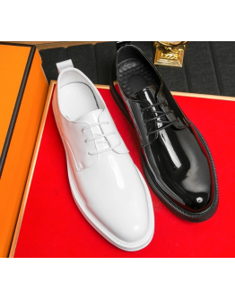 White Classic Office Men Shoes Wedding Men Formal Shoes