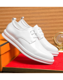 White Classic Office Men Shoes Wedding Men Formal Shoes